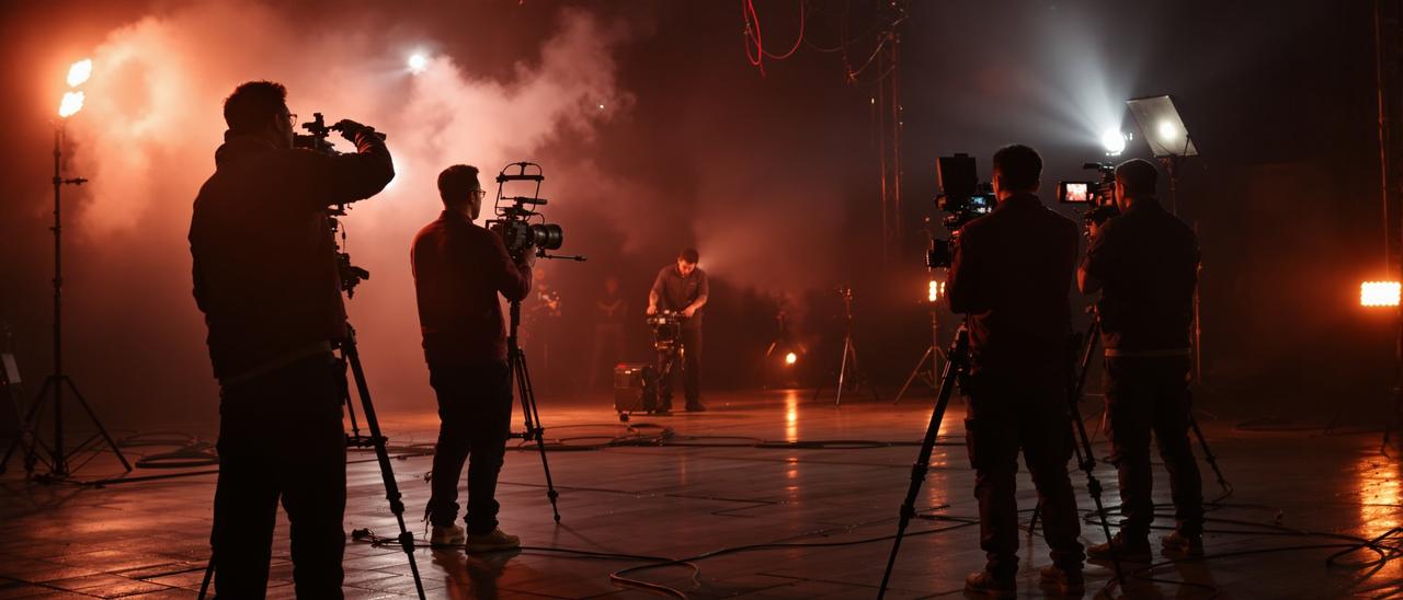 黑料视频拍摄现场